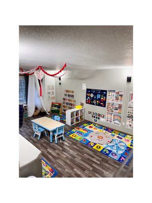 Fun rooms of our daycare - Let us know if you're interested