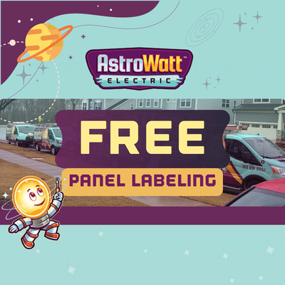 FREE Panel Labeling - * Call for more details