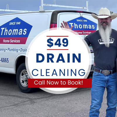 Fast, Reliable Plumbing Experts - Say goodbye to slow, clogged, or backed-up drains with our $49 drain cleaning service. Our experienced plumbing team specializes in clearing blockages from sinks, tubs, showers, and main lines using safe, professional techniques. No matter the size or type of clog, our expert plumbers provide fast, affordable, and thorough drain cleaning to keep your home’s plumbing running smoothly.
Our drain cleaning service is perfect for homeowners searching for “plumbers near me,” “clogged drain repair,” or “emergency drain service.” We handle everything from minor sink clogs to major main line backups. We also inspect your plumbing to identify potential issues before they become costly problems, ensuring your pipes stay healthy for years to come.
With our $49 drain cleaning, you get transparent pricing, friendly service, and results that last. We’re committed to excellence, offering licensed, highly trained plumbers who treat your home with care. Whether you need routine drain cleaning, emergency clog removal, or preventive maintenance, we are the trusted choice in Chandler, AZ, and the surrounding areas. Schedule your service today and enjoy fast, professional, and affordable drain cleaning that keeps your plumbing running perfectly. Fast, Reliable Plumbing Experts - Say goodbye to slow, clogged, or backed-up drains with our $49 drain cleaning service. Our experienced plumbing team specializes in clearing blockages from sinks, tubs, showers, and main lines using safe, professional techniques. No matter the size or type of clog, our expert plumbers provide fast, affordable, and thorough drain cleaning to keep your home’s plumbing running smoothly.
Our drain cleaning service is perfect for homeowners searching for “plumbers near me,” “clogged drain repair,” or “emergency drain service.” We handle everything from minor sink clogs to major main line backups. We also inspect your plumbing to identify potential issues before they become costly problems, ensuring your pipes stay healthy for years to come.
With our $49 drain cleaning, you get transparent pricing, friendly service, and results that last. We’re committed to excellence, offering licensed, highly trained plumbers who treat your home with care. Whether you need routine drain cleaning, emergency clog removal, or preventive maintenance, we are the trusted choice in Chandler, AZ, and the surrounding areas. Schedule your service today and enjoy fast, professional, and affordable drain cleaning that keeps your plumbing running perfectly.