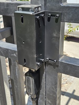 Gate Access Control Project - On this project, we installed a magnetic lock to an exterior gate. Also installed a DoorBird intercom system.

Our commitment to excellence extends beyond the technical, we respect your space. Every job is completed with care, ensuring your home or workplace is left spotless. With our comprehensive audio visual management services, you’ll gain peace of mind knowing your system is professionally handled from planning through maintenance.