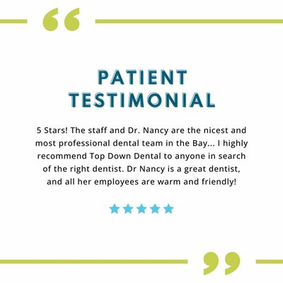 Preventative Dental Care For A Stronger Smile - General dentistry at Top Down Dental is focused on protecting your oral health, preventing problems before they start, and keeping your smile strong for life. From routine cleanings and exams to fillings, crowns, and gentle restorative care, every visit is designed around comfort, precision, and long-term results. With a holistic approach, modern technology, and minimally invasive techniques, your care supports not just your teeth and gums, but your overall wellness too. Whether you’re here for preventive care, treatment, or an unexpected dental concern, you’ll receive personalized, patient-centered care you can feel good about. Call (408) 944-5319 today to schedule your visit and experience comprehensive general dentistry in Los Gatos and San Jose.