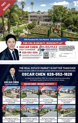 Huge Price Reduction! San Marino - Huge price reduction to $16,800,000 now! Huge Price Reduction! San Marino - Huge price reduction to $16,800,000 now!
