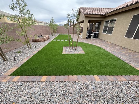 Beautiful before and after of Henderson home
Pavers
Planter
Irrigation installation
Panting -trees
Paver border
Artificial turf
Lights - Beautiful remodel of Henderson home included:
Pavers
Paver border
Turf installation
Lighting
Planting
Rock installation Beautiful before and after of Henderson home
Pavers
Planter
Irrigation installation
Panting -trees
Paver border
Artificial turf
Lights - Beautiful remodel of Henderson home included:
Pavers
Paver border
Turf installation
Lighting
Planting
Rock installation