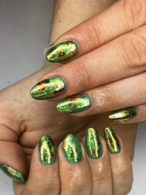 Gel strengthening overlays - This innovative gel strengthening overlay-Russian manicure promotes nail health and growth while providing a flawless and durable finish. Our skilled technicians will delicately remove pre-existing work, refine cuticles, and expertly apply a gentle layer of non-damaging gel, resulting in stunning nails that can be enhanced with gel extensions if desired.