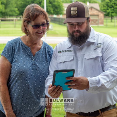 Bulwark has you covered! - For over 25 years, Bulwark Exterminating has been a leader in the pest control industry. We stay at the forefront of innovation, utilizing the latest technology to keep your home pest-free. Our personalized services are tailored to your specific needs and come highly recommended by 97% of our customers.Highly-Effective Pest Control Solutions, Eco-Friendly Products: Less toxic than toothpaste, Fully-Trained, Licensed Professionals: Background checked and drug screened.We stand by our services with a guarantee: if pests breach our Bulwark Barrier before your next scheduled treatment, we’ll come back for free! Let Bulwark protect your home and family from pests with the best in the business. Bulwark has you covered! - For over 25 years, Bulwark Exterminating has been a leader in the pest control industry. We stay at the forefront of innovation, utilizing the latest technology to keep your home pest-free. Our personalized services are tailored to your specific needs and come highly recommended by 97% of our customers.Highly-Effective Pest Control Solutions, Eco-Friendly Products: Less toxic than toothpaste, Fully-Trained, Licensed Professionals: Background checked and drug screened.We stand by our services with a guarantee: if pests breach our Bulwark Barrier before your next scheduled treatment, we’ll come back for free! Let Bulwark protect your home and family from pests with the best in the business.