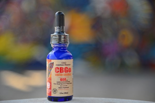 CBGo. - CBGo is made of CBG oil.   Areas CBG can support in maintaining healthy lifestyle:  Managing daily stress levels  and promoting relaxation, encouraging improved energy and focus during the day, supports improved sleeping patterns at night, calms skin that is inflamed  or blemished because of bacteria, promotes boost in appetite for those with conditions where it's difficult to get enough nutrients, may help reduce inflammation in the body in cases of bacterial infection.  Our CBG Oil is enhanced with our proprietary nanotechnology process, which shatters microscopic particles in the hemp oil apart and increases the purity and potency of the CBG locked up inside. CBG oil is not a stimulant, it does give a feeling of  energy and focus that is similar to the effects of coffee. Users report being able to focus on one task for longer periods of time, with increased levels of productivity. A common use of CBG is as a pick-me-up which has a much more controllable serving size than coffee thanks to the use of a precise dropper. Overall, CBG effects on the perceptual level are more of an “upper” than a “downer.” CBG can also help your digestive system continue to feel like it’s functioning properly, as many of the cannabinoid receptors CBG interacts with are located in the digestive system. In addition, many users report mood support from consistent CBG usage.