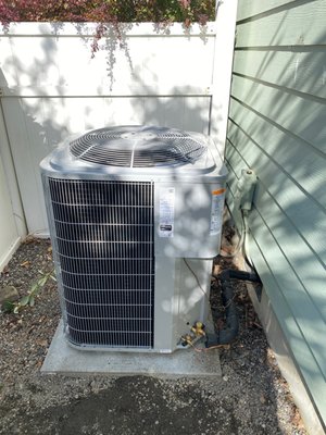 HVAC System Replacement - Removed existing failed systema and during ducting inspection we noticed the lower plenum (under the air handler) was damaged and needed to be re-built. We completed this job with no additional cost to the home owner getting them back into cooling in just two days.