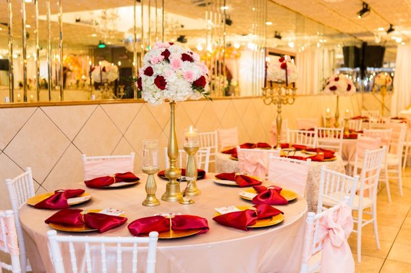 6 Event Spaces to choose from Queens or Brooklyn - We have been in business for over 50 years and our venues are designed to please our customers. We are a small family owned operation that takes joy in offering our venue to be used as your own. Our location is available for rent 365 days a year. Just like our website, we make thinks easy and simple. Profits come last, so we invest in upgrading our venues and adding new features every year. We are ideally located by the border of Brooklyn and Queens to please guests arriving from different directions. 6 Event Spaces to choose from Queens or Brooklyn - We have been in business for over 50 years and our venues are designed to please our customers. We are a small family owned operation that takes joy in offering our venue to be used as your own. Our location is available for rent 365 days a year. Just like our website, we make thinks easy and simple. Profits come last, so we invest in upgrading our venues and adding new features every year. We are ideally located by the border of Brooklyn and Queens to please guests arriving from different directions.