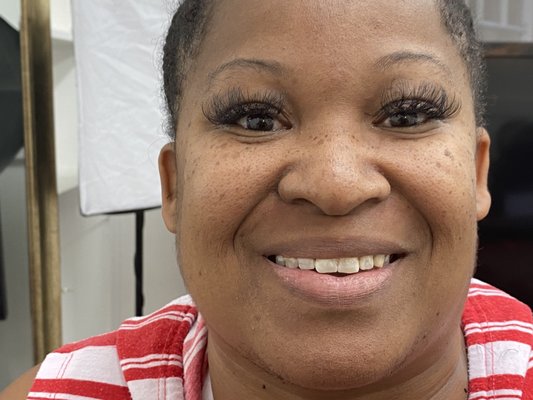 Last Minute Lashes - Last minute lashes for this beautiful lady, it's amazing the difference lashes make in our appearance... Last Minute Lashes - Last minute lashes for this beautiful lady, it's amazing the difference lashes make in our appearance...
