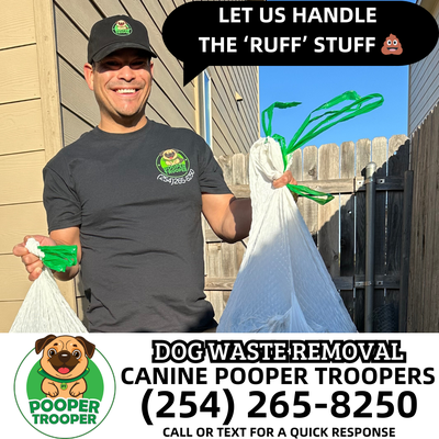 Recent Completed Jobs - A poop scoop service offers several benefits for pet owners, particularly those with busy lifestyles or large yards. Here are the key advantages:
Maintains a Clean and Healthy Yard: Regular waste removal helps prevent the build-up of harmful bacteria, parasites, and diseases that can spread from dog waste. This ensures a cleaner environment for both pets and family members, reducing health risks associated with contamination (source: PetMD).
Saves Time and Effort: Instead of spending your free time picking up after your dog, a poop scoop service allows you to enjoy a clean yard without the hassle. This is particularly beneficial for individuals who work long hours or are unable to bend down due to health issues (source: PetSafe).
Improves Aesthetic Appeal: A well-maintained, poop-free yard looks better and is more enjoyable to spend time in. Whether hosting a barbecue, playing with pets, or simply relaxing, a clean yard enhances the overall appearance of your outdoor space (source: Pet Butler).
Reduces Lawn Damage: Dog waste can damage your lawn by creating dead patches or areas where grass doesn't grow. Regular scooping can help protect the grass and maintain the integrity of your landscaping (source: American Kennel Club).
Environmentally Friendly: By using a professional service, the waste is disposed of in an environmentally responsible manner, often through proper waste facilities, rather than allowing it to contribute to pollution (source: Environmental Protection Agency).
Convenience and Peace of Mind: Having a professional take care of the task removes the worry about forgetting to clean up or doing it incorrectly. Many services also sanitize their equipment, which ensures that the area is cleaned effectively (source: Doggie Doo Run Run).
These services not only make life easier but also promote a healthier, more enjoyable environment for both pets and their owners. Recent Completed Jobs - A poop scoop service offers several benefits for pet owners, particularly those with busy lifestyles or large yards. Here are the key advantages:
Maintains a Clean and Healthy Yard: Regular waste removal helps prevent the build-up of harmful bacteria, parasites, and diseases that can spread from dog waste. This ensures a cleaner environment for both pets and family members, reducing health risks associated with contamination (source: PetMD).
Saves Time and Effort: Instead of spending your free time picking up after your dog, a poop scoop service allows you to enjoy a clean yard without the hassle. This is particularly beneficial for individuals who work long hours or are unable to bend down due to health issues (source: PetSafe).
Improves Aesthetic Appeal: A well-maintained, poop-free yard looks better and is more enjoyable to spend time in. Whether hosting a barbecue, playing with pets, or simply relaxing, a clean yard enhances the overall appearance of your outdoor space (source: Pet Butler).
Reduces Lawn Damage: Dog waste can damage your lawn by creating dead patches or areas where grass doesn't grow. Regular scooping can help protect the grass and maintain the integrity of your landscaping (source: American Kennel Club).
Environmentally Friendly: By using a professional service, the waste is disposed of in an environmentally responsible manner, often through proper waste facilities, rather than allowing it to contribute to pollution (source: Environmental Protection Agency).
Convenience and Peace of Mind: Having a professional take care of the task removes the worry about forgetting to clean up or doing it incorrectly. Many services also sanitize their equipment, which ensures that the area is cleaned effectively (source: Doggie Doo Run Run).
These services not only make life easier but also promote a healthier, more enjoyable environment for both pets and their owners.