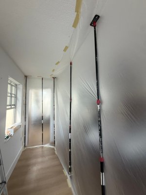 Home Protection & Cleanup - Your home is one of the most important things in your life, and we treat it that way. Whether we're installing impact windows and doors, putting on a new roof, adding solar panels, or remodeling your kitchen, we take extra steps to protect everything around us while we work.
Before our crews start, we cover your floors, furniture, and belongings with protective sheeting and drop cloths. We tape off work areas, shield your landscaping and pool, and set up dust barriers so the rest of your home stays clean and livable. When the job is done, we clean up thoroughly and do a final walkthrough with you, so you're left with nothing but the results you were hoping for.
These photos show what that looks like on real projects across Miami-Dade, Broward, Palm Beach, and Fort Myers. It's a small detail to some contractors, but to us it's part of doing the job right. Our own trained in-house crews handle every installation, and they treat your home like it's their own.
ASP SuperHome is a family-owned company that's been caring for Florida homes since 2006. If you're ready to upgrade your home with a team that respects it, reach out for your free estimate. We'd love to meet you! Home Protection & Cleanup - Your home is one of the most important things in your life, and we treat it that way. Whether we're installing impact windows and doors, putting on a new roof, adding solar panels, or remodeling your kitchen, we take extra steps to protect everything around us while we work.
Before our crews start, we cover your floors, furniture, and belongings with protective sheeting and drop cloths. We tape off work areas, shield your landscaping and pool, and set up dust barriers so the rest of your home stays clean and livable. When the job is done, we clean up thoroughly and do a final walkthrough with you, so you're left with nothing but the results you were hoping for.
These photos show what that looks like on real projects across Miami-Dade, Broward, Palm Beach, and Fort Myers. It's a small detail to some contractors, but to us it's part of doing the job right. Our own trained in-house crews handle every installation, and they treat your home like it's their own.
ASP SuperHome is a family-owned company that's been caring for Florida homes since 2006. If you're ready to upgrade your home with a team that respects it, reach out for your free estimate. We'd love to meet you!