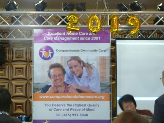 Anniversary Celebration - A leading provider of premium quality, in-home care and care management for seniors and adults with disabilities, Compassionate Community Care®, used to have annual anniversary celebration party for the great service to the San Francisco community before the pandemic. To mark this event, CCC hosted nearly 200 staff members, caregivers, clients and family members, and community partners to celebrate the special event. Anniversary Celebration - A leading provider of premium quality, in-home care and care management for seniors and adults with disabilities, Compassionate Community Care®, used to have annual anniversary celebration party for the great service to the San Francisco community before the pandemic. To mark this event, CCC hosted nearly 200 staff members, caregivers, clients and family members, and community partners to celebrate the special event.