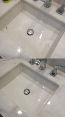 Deep Bathroom Cleaning - Complete bathroom cleaning with detailed attention to all surfaces.
Vanity, mirror, sink, bathtub, toilet, and floors were thoroughly cleaned and sanitized, leaving the space fresh and spotless. Deep Bathroom Cleaning - Complete bathroom cleaning with detailed attention to all surfaces.
Vanity, mirror, sink, bathtub, toilet, and floors were thoroughly cleaned and sanitized, leaving the space fresh and spotless.