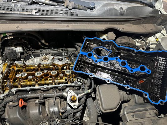 Engine Repair - We are providing full service with engines! Valve cover gasket, head gasket replacement or complete rebuild - we can help!
