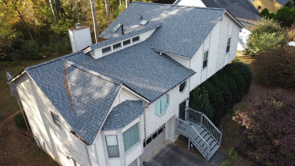 Precision Meets Personal Touch – A Roof Estimate You Can Trust - At ComfortEagle Roofing, we don’t just deliver estimates; we craft a plan tailored to your home’s needs. For this project, we worked with a wonderful homeowner in Marietta, GA, providing a detailed and transparent roofing estimate using cutting-edge aerial technology paired with a personalized touch.
Details:
Client Story: The homeowner wanted to ensure their roof was properly evaluated for an upgrade. Our mission was to provide them with an accurate and easy-to-understand breakdown of their roof's structure and what it needed.
How We Did It: Using EagleView's Premium Report, we captured detailed measurements of their roof, including a total area of 2,241 sq ft, a predominant pitch of 6/12, and clear insights into ridges, valleys, and penetrations. We turned complex data into a user-friendly proposal, complete with visuals and recommendations.
What Made It Special: We made sure to keep the homeowner informed at every step. From the first call to delivering the proposal, our goal was to make them feel confident and cared for throughout the process.
Outcome:
The homeowner had complete clarity on the scope of work, materials needed, and costs.
Our use of technology ensured precision, while our personal approach made the experience stress-free.
We left them with not just an estimate but a partnership they could trust.
At ComfortEagle Roofing, we treat your home like it’s our own. Reach out, and let’s make your roofing project simple and seamless! Precision Meets Personal Touch – A Roof Estimate You Can Trust - At ComfortEagle Roofing, we don’t just deliver estimates; we craft a plan tailored to your home’s needs. For this project, we worked with a wonderful homeowner in Marietta, GA, providing a detailed and transparent roofing estimate using cutting-edge aerial technology paired with a personalized touch.
Details:
Client Story: The homeowner wanted to ensure their roof was properly evaluated for an upgrade. Our mission was to provide them with an accurate and easy-to-understand breakdown of their roof's structure and what it needed.
How We Did It: Using EagleView's Premium Report, we captured detailed measurements of their roof, including a total area of 2,241 sq ft, a predominant pitch of 6/12, and clear insights into ridges, valleys, and penetrations. We turned complex data into a user-friendly proposal, complete with visuals and recommendations.
What Made It Special: We made sure to keep the homeowner informed at every step. From the first call to delivering the proposal, our goal was to make them feel confident and cared for throughout the process.
Outcome:
The homeowner had complete clarity on the scope of work, materials needed, and costs.
Our use of technology ensured precision, while our personal approach made the experience stress-free.
We left them with not just an estimate but a partnership they could trust.
At ComfortEagle Roofing, we treat your home like it’s our own. Reach out, and let’s make your roofing project simple and seamless!