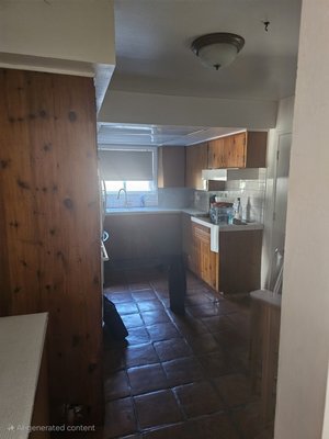 Kitchen Remodel in Spring Valley - We took a small, dated, and enclosed kitchen and completely changed the look of the front of the house. Took the existing layout of the kitchen and removed the walls to have an open feel that flowed into the living area.