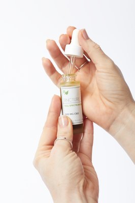 Tincture 500 MG - The 500 mg Tincture contains full-spectrum CBD and has been reported to benefit sleep, anxiety, pain relief, inflammation, joint pain, muscle fatigue, recovery, mood, depression, hormonal imbalances, among other things. We never use non-hemp fillers so you know you are getting pure, ethical, third party lab tested oil in our 500 mg CBD Tincture.Using molecular distillation, you have the purest and most bioavailable form of CBD that is produced on the market. Tincture 500 MG - The 500 mg Tincture contains full-spectrum CBD and has been reported to benefit sleep, anxiety, pain relief, inflammation, joint pain, muscle fatigue, recovery, mood, depression, hormonal imbalances, among other things. We never use non-hemp fillers so you know you are getting pure, ethical, third party lab tested oil in our 500 mg CBD Tincture.Using molecular distillation, you have the purest and most bioavailable form of CBD that is produced on the market.