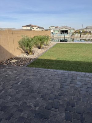 Backyard Remodels - Make El Valle Landscaping Service your trusted partner in transforming outdoor spaces into stunning, functional landscapes. Our mission is to bring your vision to life, whether you're looking for a serene garden retreat, a vibrant backyard for family gatherings, or a professional landscape for your business that makes a lasting impression.