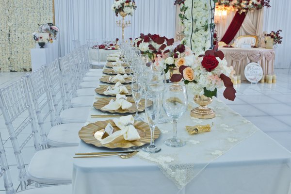 Customized Packages for Your Next Party - We'll handle all of your events needs. We have availability for weddings, quinceaneras, birthday parties, etc. We care about our clients and will have a personal hand in making sure your day is special and perfect for you.