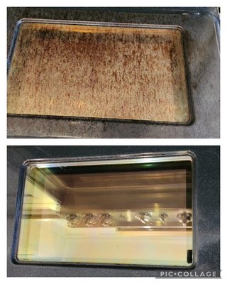 Oven cleanings - Hey everyone! The holidays passed and oh boy did our ovens get workout! But don't forget, the party doesn't stop when the food is gone. It's important to give your oven a good deep clean after all the holiday cooking. Trust us, your future self will thank you (and so will your oven). Plus, who doesn't love the satisfaction of a sparkling clean appliance? Happy cleaning! #yeahweclean #ovencleaning #holidaycleanup Oven cleanings - Hey everyone! The holidays passed and oh boy did our ovens get workout! But don't forget, the party doesn't stop when the food is gone. It's important to give your oven a good deep clean after all the holiday cooking. Trust us, your future self will thank you (and so will your oven). Plus, who doesn't love the satisfaction of a sparkling clean appliance? Happy cleaning! #yeahweclean #ovencleaning #holidaycleanup