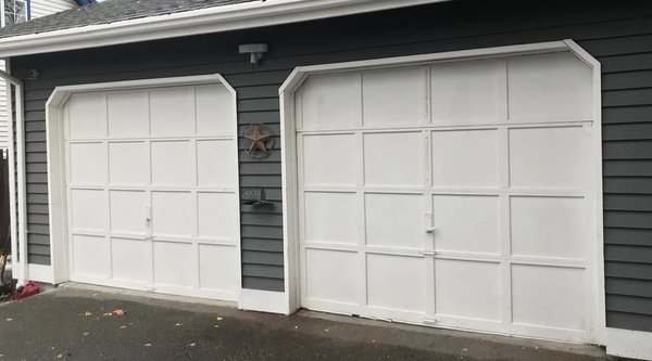 New Doors & Framing! - Installed new doors & framing!