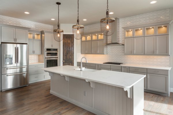 Classic Kitchen Design Project - The Gourmet Kitchen Transformation project was designed to elevate the culinary experience by merging luxury with functionality. We transformed a traditional kitchen into a chef’s paradise, outfitted with state-of-the-art appliances and bespoke finishes. This remodel stands as a showcase of our ability to tailor kitchen spaces to the specific desires of homeowners, ensuring both aesthetic beauty and practicality for culinary enthusiasts.