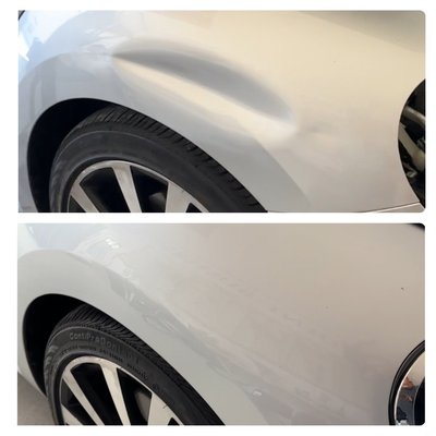 Dent Repair (Paintless Dent Repair) - Some pictures of our work Dent Repair (Paintless Dent Repair) - Some pictures of our work