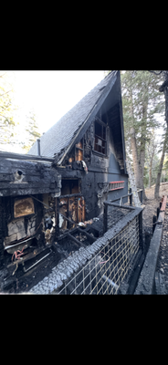 Fire Restoration Project - We restored this home after a fire damaged the kitchen and nearby areas. Our team handled debris removal, smoke and soot cleanup, odor treatment, and full structural repairs. Once the space was safe, we rebuilt it with new materials that matched the home’s original look and quality.