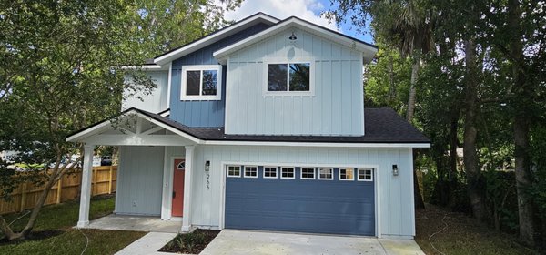 New Construction Homes - These are samples of new construction homes at various stages of construction. New Construction Homes - These are samples of new construction homes at various stages of construction.