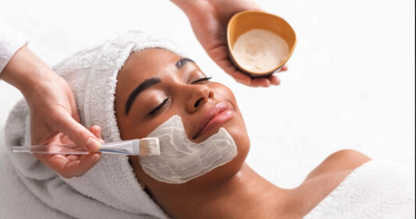 Facials and Waxing - Revitalize your skin with our luxurious facials, tailored to your unique needs. Experience the ultimate relaxation while our skilled estheticians pamper you. Say goodbye to unwanted hair with our professional waxing services, leaving your skin silky smooth. Book your appointment today for a rejuvenating experience!