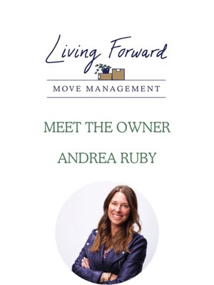 Meet The Owner, Andrea,! 👋 - Andrea's journey into move management began when her friend, Sarah, sent her a job listing for a Senior Move Management role and titled the email, 'THIS IS THE PERFECT JOB FOR YOU!' Turns out, Sarah really knows her friend because Andrea has not looked back since.
Alongside her partner, Kerry, they pioneered the launch of WayForth in the CT and NY markets. As a project manager, she was able to put her love for organization and eye for design to work. Over time, Andrea's commitment and enthusiasm moved her through the ranks, transitioning into the role of Client Experience Manager and, eventually, the Managing Director responsible for overseeing sales and operations.
Shortly thereafter, the desire to forge her own path in the Senior Move Management business became undeniable, and Andrea founded Living Forward. This venture is more than a business; it's a commitment to bringing a personalized touch to every client's journey.
In Andrea's words, working with seniors is a 'heartset, not a mindset,' capturing the genuine connection and compassion she brings to her role. Living Forward, under Andrea's guidance, is poised to make every move a heartfelt and tailored experience. Meet The Owner, Andrea,! 👋 - Andrea's journey into move management began when her friend, Sarah, sent her a job listing for a Senior Move Management role and titled the email, 'THIS IS THE PERFECT JOB FOR YOU!' Turns out, Sarah really knows her friend because Andrea has not looked back since.
Alongside her partner, Kerry, they pioneered the launch of WayForth in the CT and NY markets. As a project manager, she was able to put her love for organization and eye for design to work. Over time, Andrea's commitment and enthusiasm moved her through the ranks, transitioning into the role of Client Experience Manager and, eventually, the Managing Director responsible for overseeing sales and operations.
Shortly thereafter, the desire to forge her own path in the Senior Move Management business became undeniable, and Andrea founded Living Forward. This venture is more than a business; it's a commitment to bringing a personalized touch to every client's journey.
In Andrea's words, working with seniors is a 'heartset, not a mindset,' capturing the genuine connection and compassion she brings to her role. Living Forward, under Andrea's guidance, is poised to make every move a heartfelt and tailored experience.