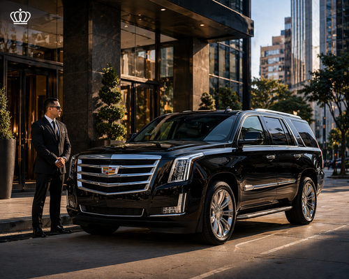 Chauffeuring Services - Our chauffeuring services throughout Southern California are designed for travelers who want transportation that feels flexible, professional, and smoothly coordinated throughout the entire experience.
Whether it’s a full day of meetings, airport transportation, dining reservations, shopping, special events, or multi-stop schedules throughout Los Angeles, Beverly Hills, Malibu, Santa Monica, Orange County, and surrounding areas, many clients choose chauffeuring services because they make transportation easier to manage while allowing schedules to remain flexible throughout the day.
Crown Limousine LA provides professional chauffeurs, luxury SUVs and sedans, responsive communication, and personalized transportation coordination throughout Southern California. With more than 30 years of experience, we focus on punctuality, professionalism, early arrivals, and making transportation feel effortless, relaxed, and professionally handled from beginning to end. Chauffeuring Services - Our chauffeuring services throughout Southern California are designed for travelers who want transportation that feels flexible, professional, and smoothly coordinated throughout the entire experience.
Whether it’s a full day of meetings, airport transportation, dining reservations, shopping, special events, or multi-stop schedules throughout Los Angeles, Beverly Hills, Malibu, Santa Monica, Orange County, and surrounding areas, many clients choose chauffeuring services because they make transportation easier to manage while allowing schedules to remain flexible throughout the day.
Crown Limousine LA provides professional chauffeurs, luxury SUVs and sedans, responsive communication, and personalized transportation coordination throughout Southern California. With more than 30 years of experience, we focus on punctuality, professionalism, early arrivals, and making transportation feel effortless, relaxed, and professionally handled from beginning to end.
