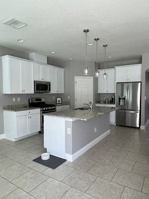 Kitchen cabinet painting / interior / exterior - After cabinet painting /interior painting and more !!!! Kitchen cabinet painting / interior / exterior - After cabinet painting /interior painting and more !!!!