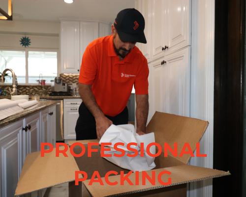 Professional Packing - If you plan to move across the country, consider hiring reliable packing services. Wrapping up your home for a long-distance move demands a lot of energy and time. Apart from that, it’s essential to wrap it all carefully. You don’t want to see your dishes or glassware damaged upon arrival. Save yourself the trouble and contact Cross Country Movers. We have trained, experienced, and skillful long-distance movers and packers who will ensure the safety of your precious belongings.