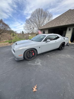 2022 hellcat - 2022 hellcat in for a full detail and wax! 2022 hellcat - 2022 hellcat in for a full detail and wax!