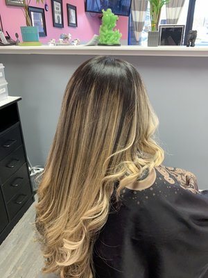 Wash & Blowdry - Wash & Dry