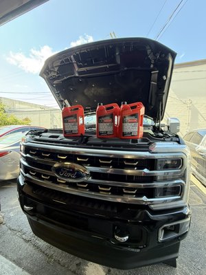 🔧Full Synthetic Oil Change🔧 - Full synthetic oil change service using original oil and filters. Quality work and fair prices at Lapin Auto Repair, Tacoma, WA.