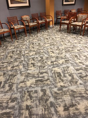 Carpet tile job in Southlake - Carpet tile job in Southlake was a blast to do Carpet tile job in Southlake - Carpet tile job in Southlake was a blast to do