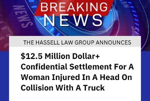 $12.5 Million Dollar Truck Accident Settlement