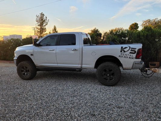 Delivery service available - K5 Rental offers delivery and pickup service and also offer various different equipment. Delivery service available - K5 Rental offers delivery and pickup service and also offer various different equipment.