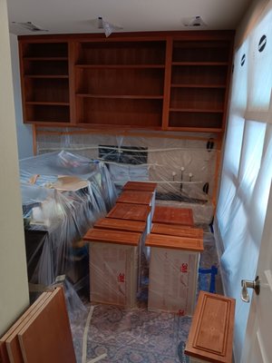 Kitchen Cabinet Painting! - Espinoza Painting can paint anything and everything, please call to schedule a free estimate! Kitchen Cabinet Painting! - Espinoza Painting can paint anything and everything, please call to schedule a free estimate!