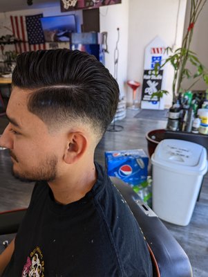 Gentlemen's haircuts - At Styld Studios, every cut is built on precision, detail, and consistency. Our portfolio showcases a range of modern and classic styles—from clean fades and textured crops to scissor-cut finishes and tailored comb overs. Each look is customized to the client’s hair type, head shape, and lifestyle to ensure a sharp result that not only looks great but grows out clean.
We focus on smooth blends, natural movement, and polished finishes that elevate your everyday style. Whether you’re going for a bold transformation or a clean, professional look, our work reflects the standard we bring to every appointment.
Stay clean. Stay sharp. Stay styled. Gentlemen's haircuts - At Styld Studios, every cut is built on precision, detail, and consistency. Our portfolio showcases a range of modern and classic styles—from clean fades and textured crops to scissor-cut finishes and tailored comb overs. Each look is customized to the client’s hair type, head shape, and lifestyle to ensure a sharp result that not only looks great but grows out clean.
We focus on smooth blends, natural movement, and polished finishes that elevate your everyday style. Whether you’re going for a bold transformation or a clean, professional look, our work reflects the standard we bring to every appointment.
Stay clean. Stay sharp. Stay styled.