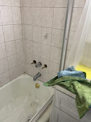 Shower Valve Replacement - Shower Valve Replacement with Copper material