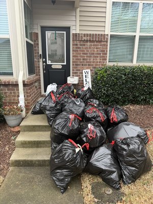 Quick cleanup from the team - Helped a client remove some trash, finished the job in under 3 hours from when they originally reached out. Came in quick with an affordable rate and took care of it to their satisfaction. Quick cleanup from the team - Helped a client remove some trash, finished the job in under 3 hours from when they originally reached out. Came in quick with an affordable rate and took care of it to their satisfaction.
