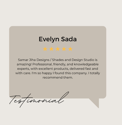 Testimonials - Testimonials - Our Clients love us!
Custom shades don’t just cover windows, they complete the room.
Find the right fabric, texture, and finish to match your home’s style with us 🤍
#shadesanddesignstudio #motorizedshades #interiordesigner #modernblinds #elevatedspaces Testimonials - Testimonials - Our Clients love us!
Custom shades don’t just cover windows, they complete the room.
Find the right fabric, texture, and finish to match your home’s style with us 🤍
#shadesanddesignstudio #motorizedshades #interiordesigner #modernblinds #elevatedspaces