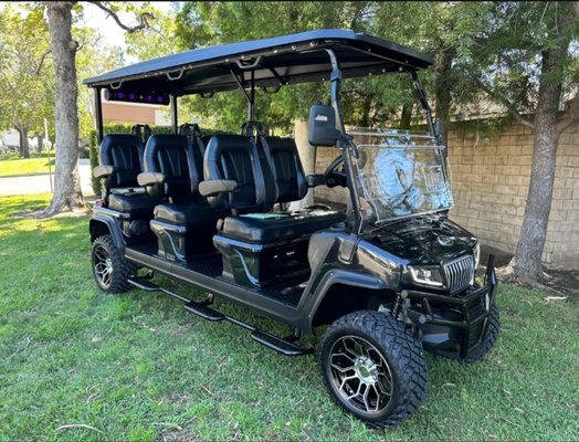 New Carts - New golf carts