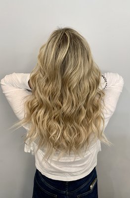 Balayage and Extensions - Balayage and Extension Installs
