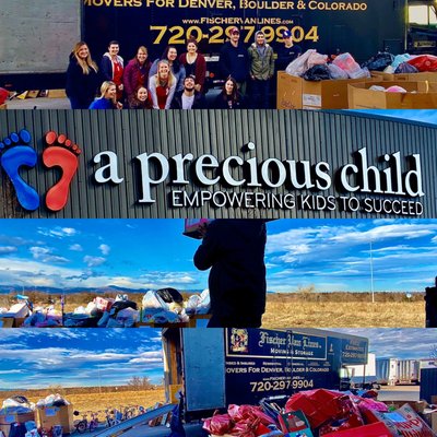 Moving Toys for A Precious Child - We love helping kids around Christmas time over here. We were lucky enough to help deliver toys all throughout the Denver area and surrounding cities for underprivileged kids. We hoping to get the chance to do it again! Moving Toys for A Precious Child - We love helping kids around Christmas time over here. We were lucky enough to help deliver toys all throughout the Denver area and surrounding cities for underprivileged kids. We hoping to get the chance to do it again!