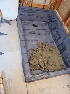 Bathroom Remodeling - This model was done in old bathroom with a bad shape. Bathroom Remodeling - This model was done in old bathroom with a bad shape.