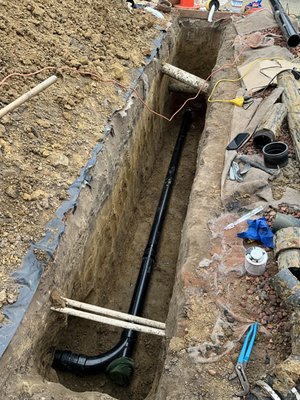 Sewer Line Replacement - Replacing Sewer Line Connections Sewer Line Replacement - Replacing Sewer Line Connections